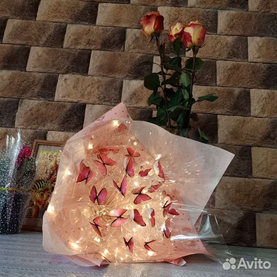 Букет из бабочек