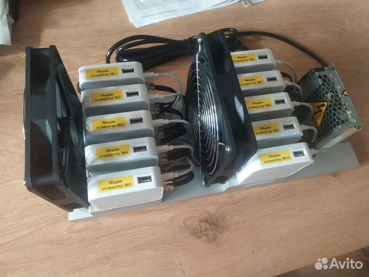 Прокси ферма 10 каналов - Сетевое оборудование