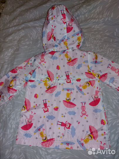 Ветровка для девочки 92 - 98