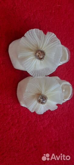 Носочки для маленькой принцессы