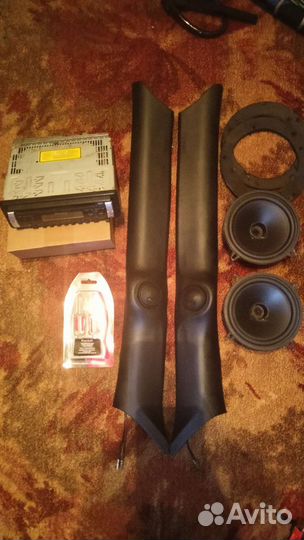 Комплект музыки в машину