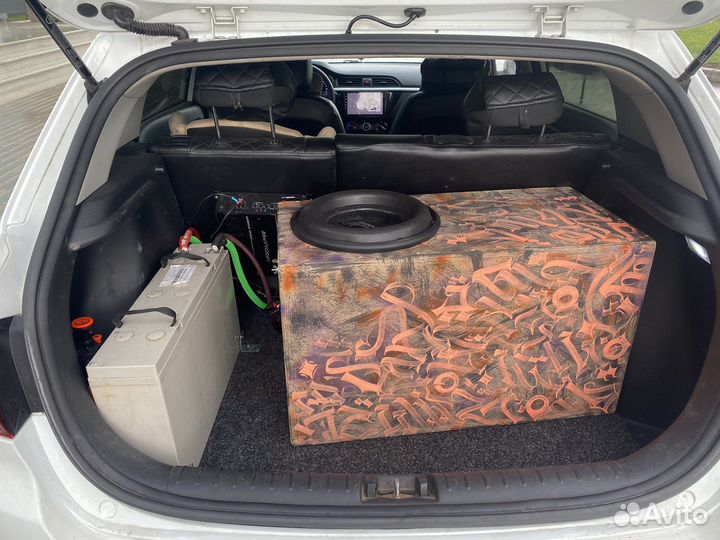 Комплект сабового звена Kicx Tornado