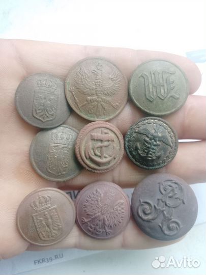 Пуговицы Пруссии