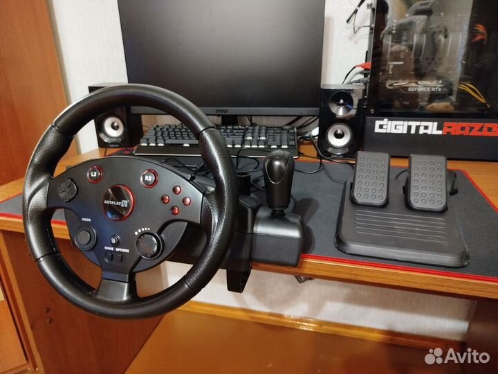 Игровой руль Artplays