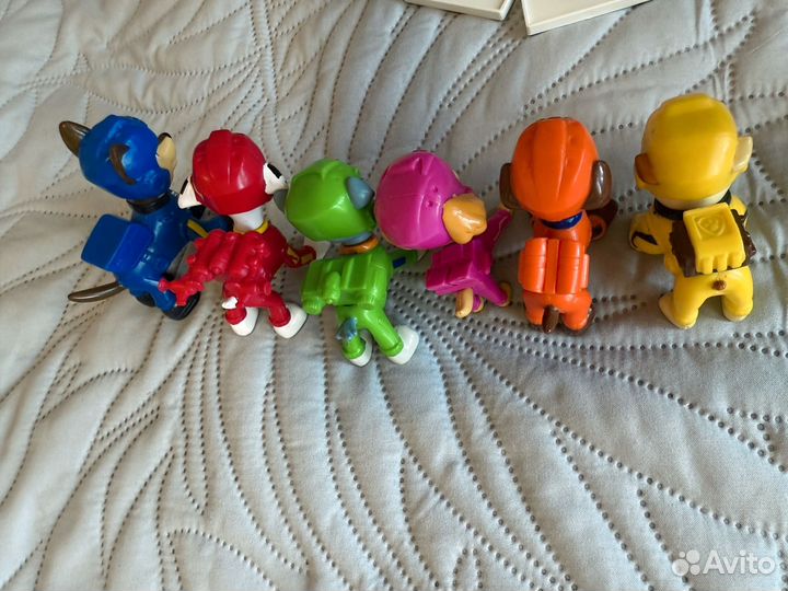 Щенячий патруль фигурки набором