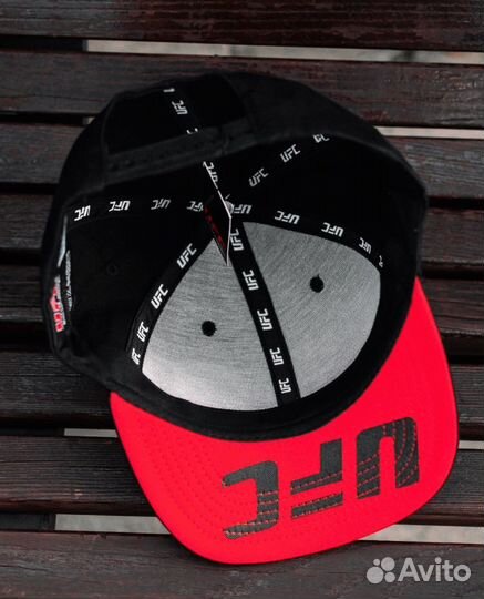 Бейсболка snapback UFC reebok new collection