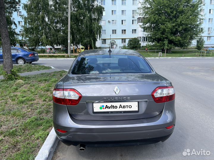 Renault Fluence 2.0 CVT, 2012, 150 000 км