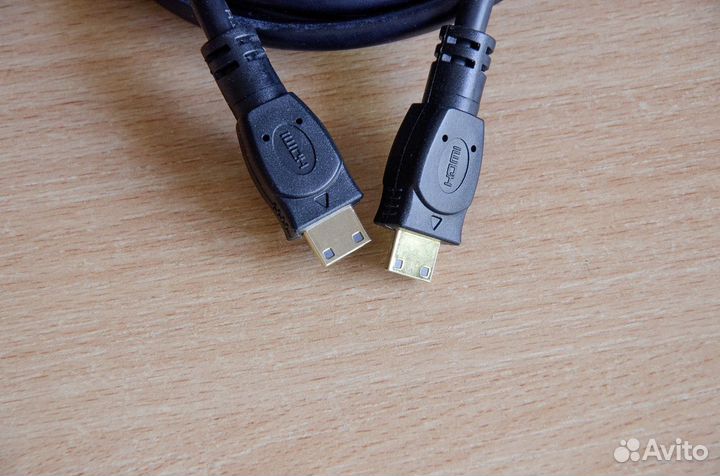 Кабели hdmi-mini hdmi / mini hdmi-mini hdmi