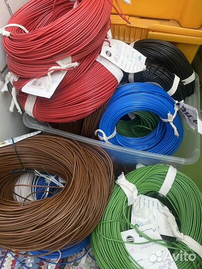 Провод мпо, мгшв, мгтф, нв-1, нв-4 по 10 м