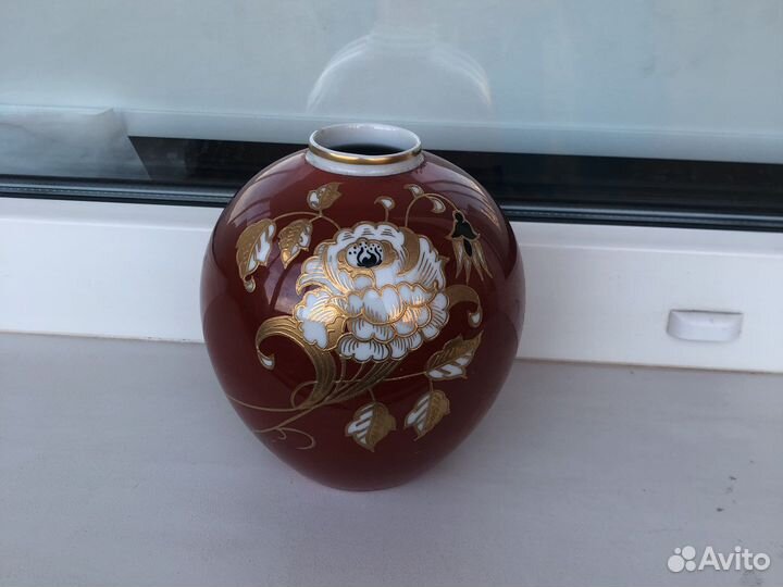 Вазочки ГДР фарфор две штуки