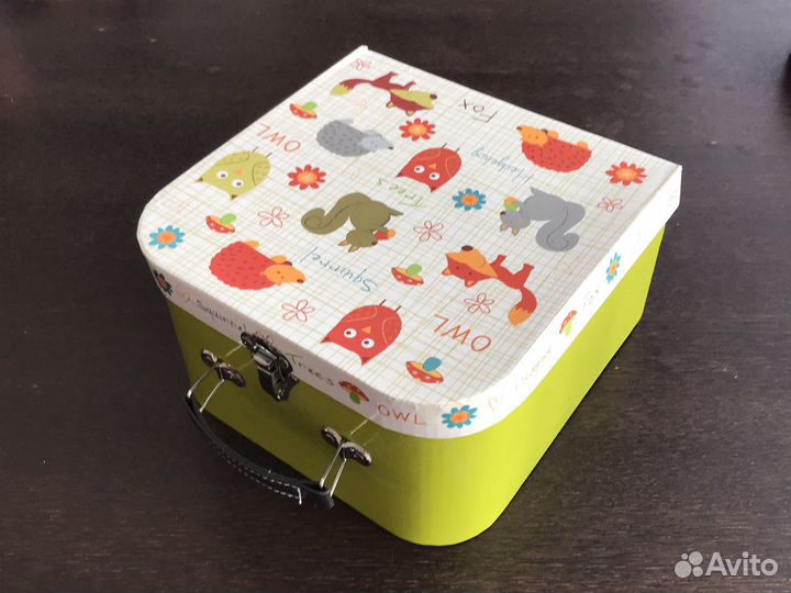 Подарочный набор посуды для ребенка