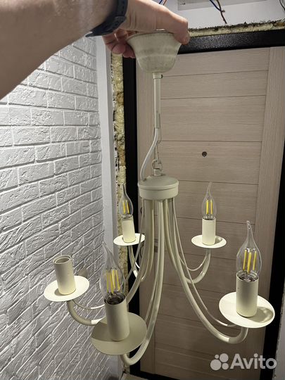 Люстра бу