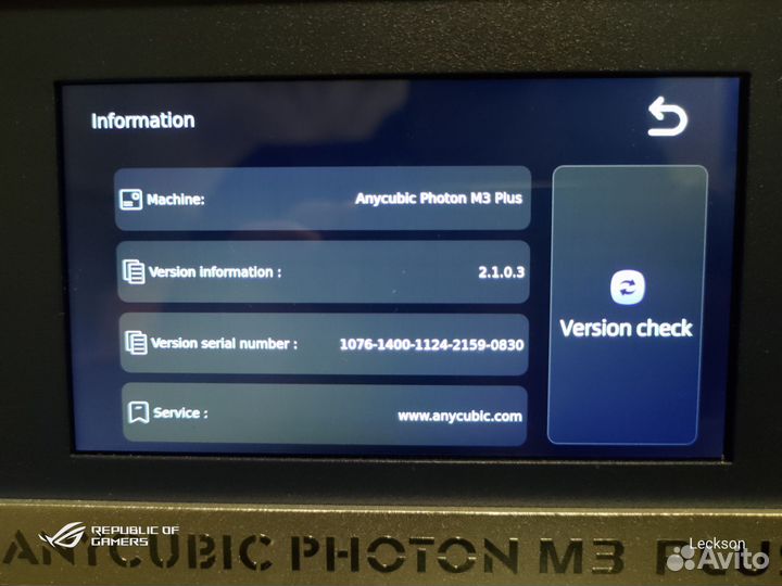 3D принтер anycubic photon m3 plus