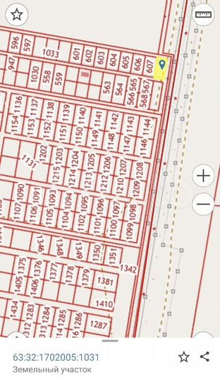 Участок 6,5 сот. (ИЖС)