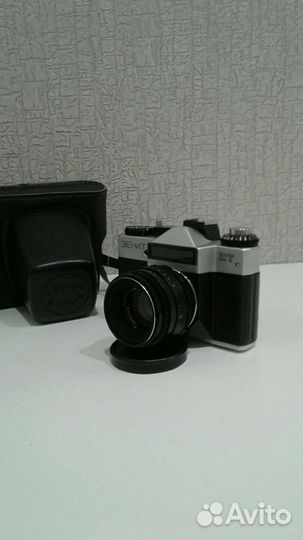 Плёночный фотоаппарат Зенит