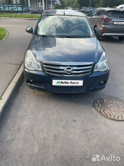 Nissan Almera 1.6 МТ, 2013, 190 000 км