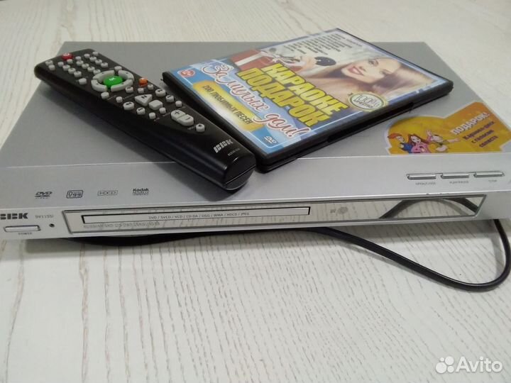 Dvd плеер bbk