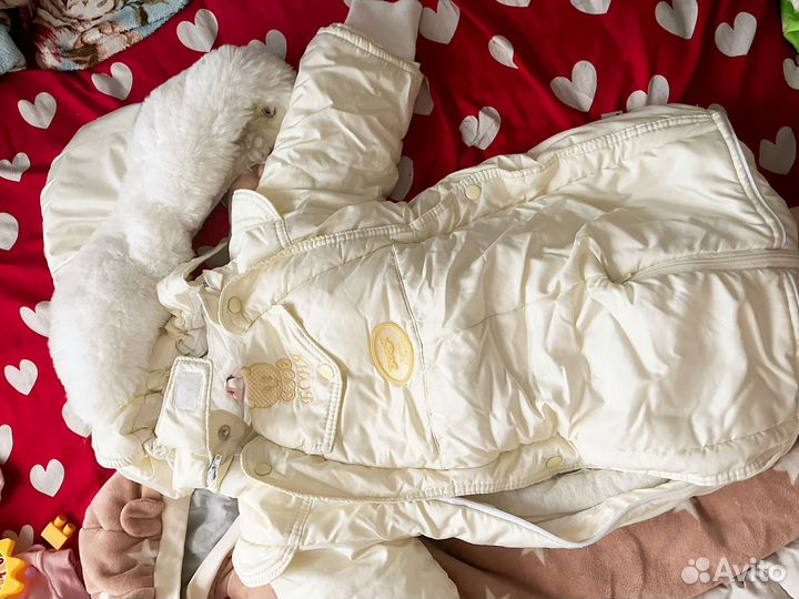 Комбинезоны с 0 до 1 года