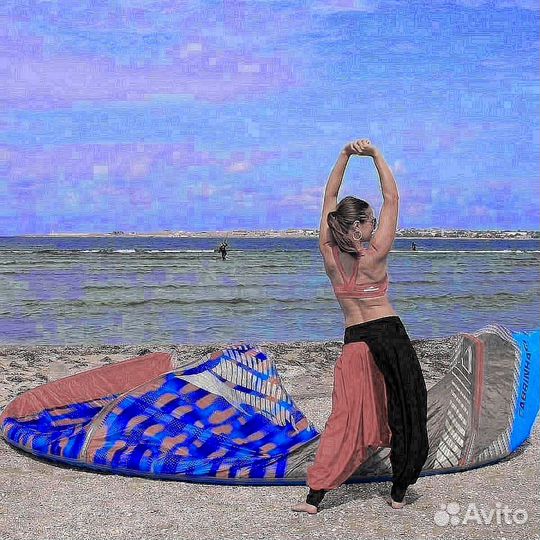 Штаны алладины