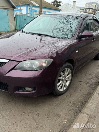 Mazda 3 1.6 МТ, 2007, 135 000 км