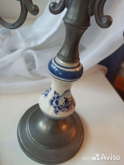 Подсвечник канделябр