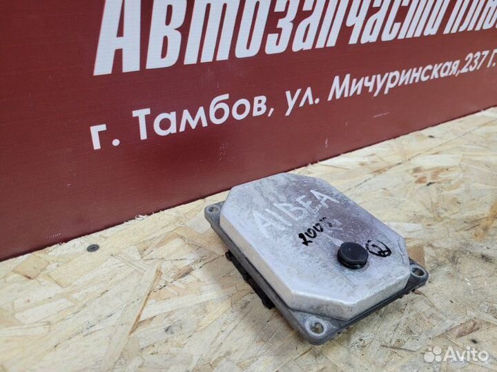 Блок управления двигателем Fiat Albea
