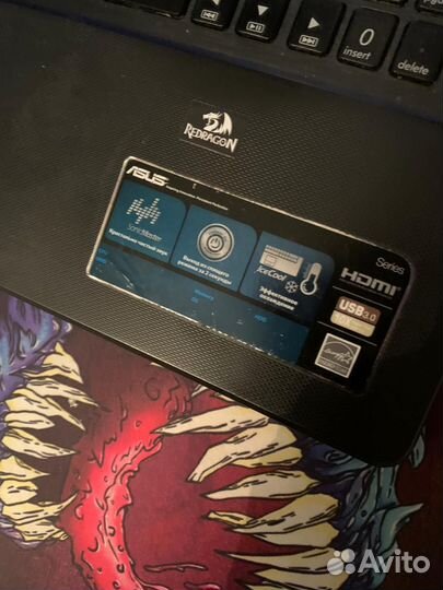 Ноутбук asus