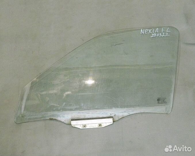 Стекло двери передней левой Nexia N100