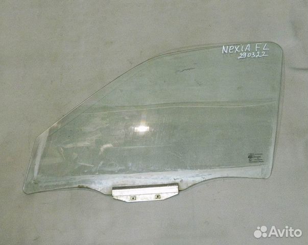 Стекло двери передней левой Nexia N100