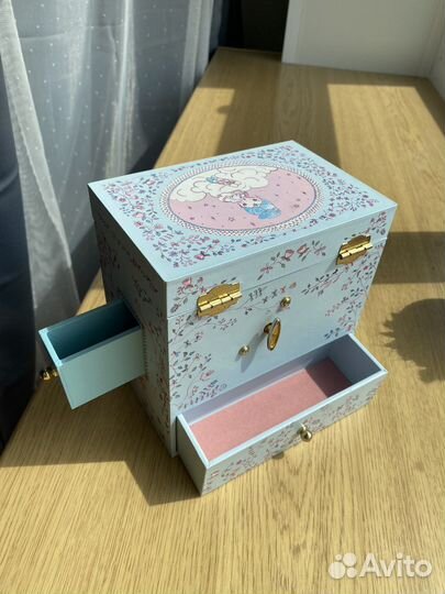 Музыкальная шкатулка Djeco балерина