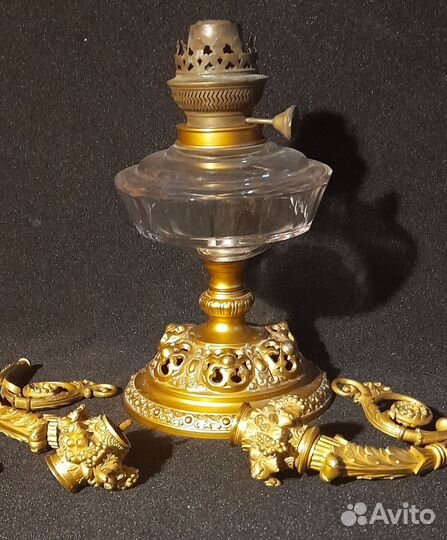 Старинная.Керосиновая.Лампа