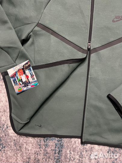 Зип-Худи Nike Tech Fleece 2024 Оригинал