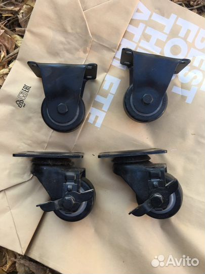 Колеса для тележки
