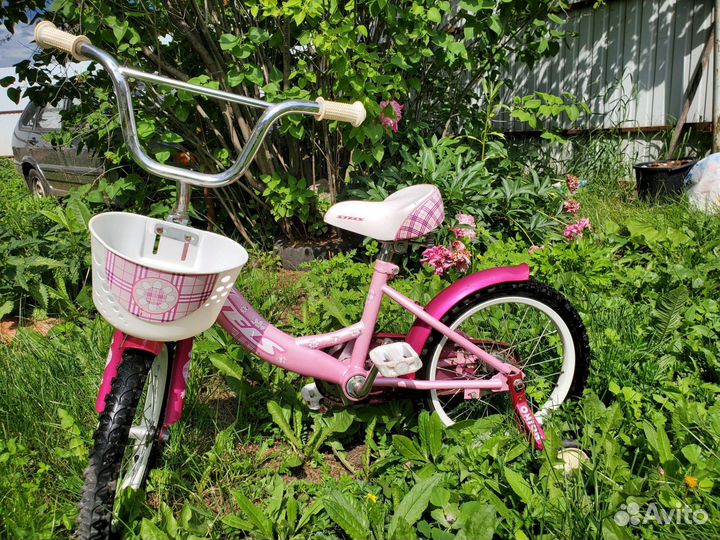 Детский велосипед stels orion 16