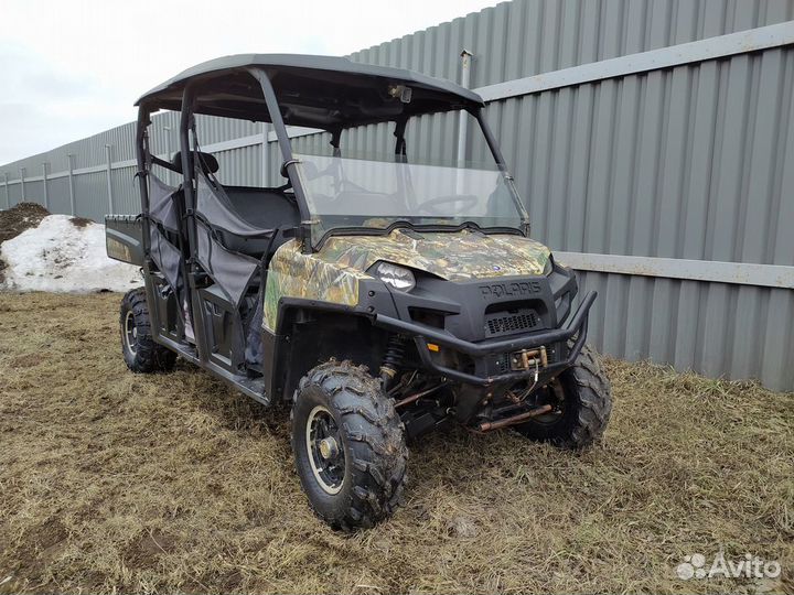 Снегоболотоход Polaris Ranger Crew 800 EFI EPS