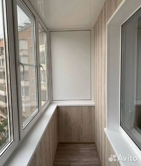 Остекление Балконов и Лоджий. Установка окон пвх