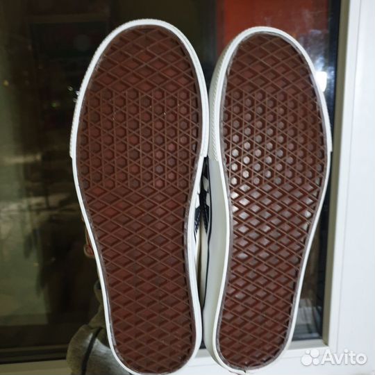 Vans слипоны в клетку