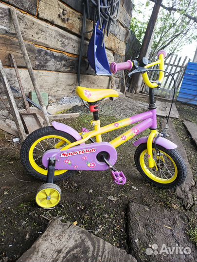 Велосипед детский