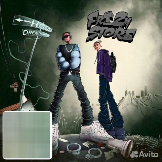 Заказ вещей с poizon