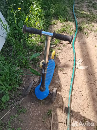 Самокат детский декатлон