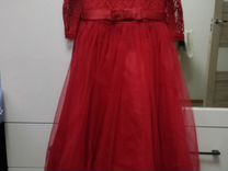 Вечернее платье для девочки 122-128 см