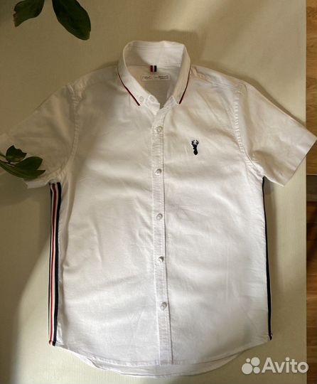 Школьные рубашки, брюки 140-146 р. Next, M&spenser