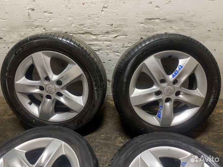 Колеса Kia Ceed 1 ED в сборе 205/55R16