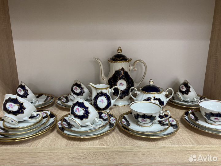 Сервиз чайный