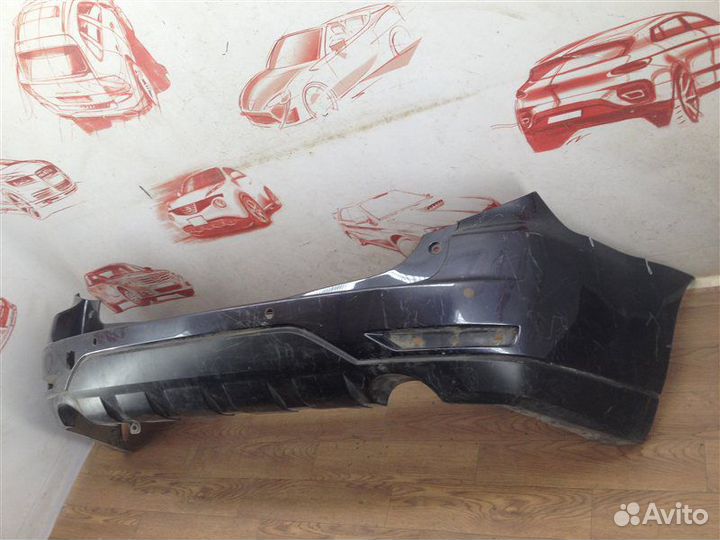 Бампер задний задний Subaru Forester (S13) 18048