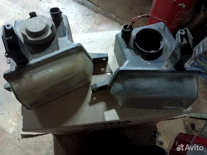 Фары противотуманные Al Khateeb FL770011