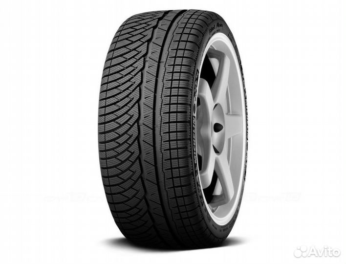 Michelin Pilot Alpin PA4 235/40 R18