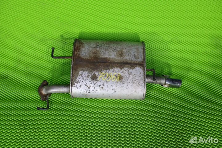 Глушитель Kia Sephia FA B5 0K2NC40100