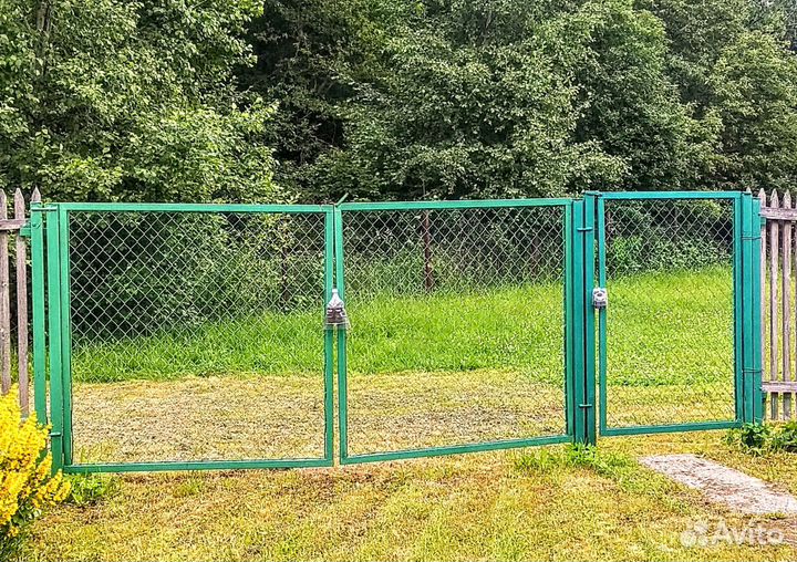 Ворота + калитка бу