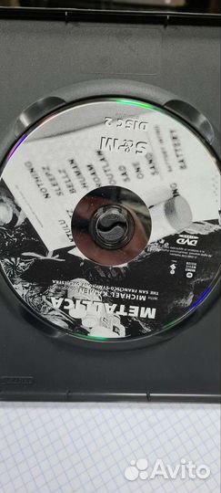 Dvd диски Metallica